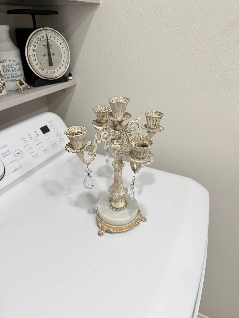Vintage ornate four